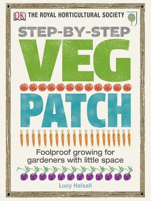 cover image of RHS Step-by-Step Veg Patch